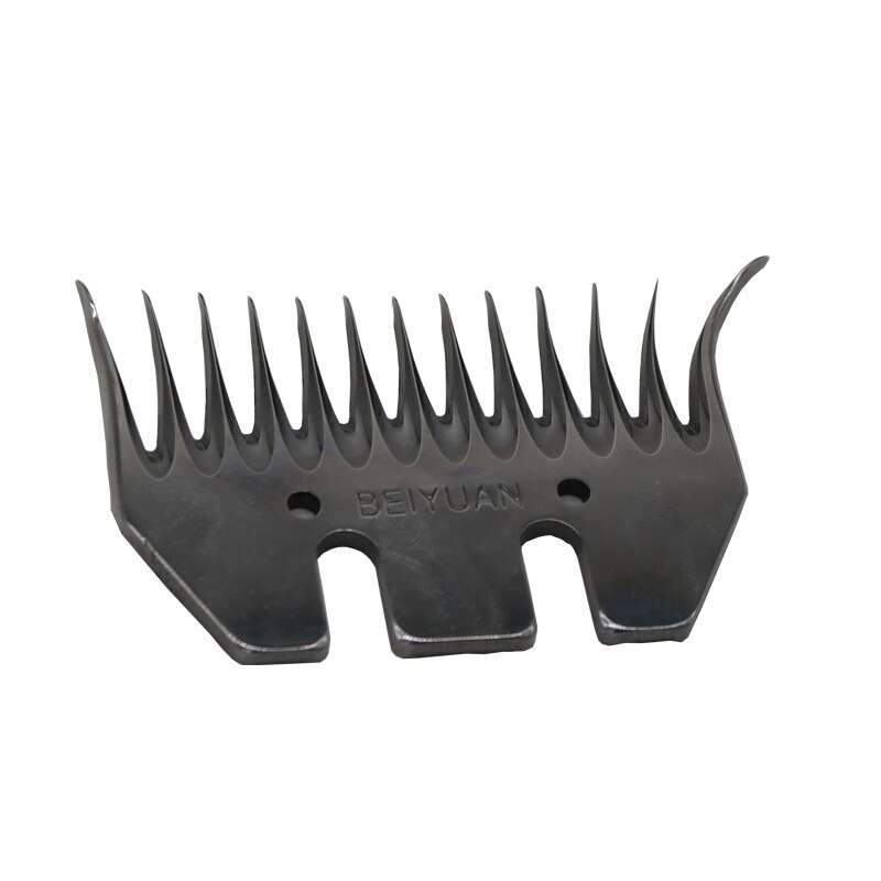 Tijeras de esquilar para ovejas y cabras, herramienta alternativa recta, hoja curvada de 13 dientes