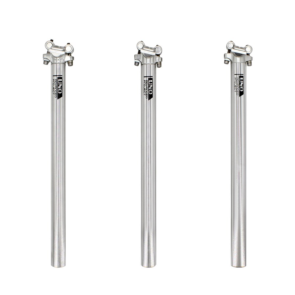 UNO rower sztyca 27.2/30.9/31.6 Mtb zacisk sztycy wioślarz zatrzymać sztyca 350mm siodełko rowerowe głowica rury rura siodełko rowerowe Poczta Pparts