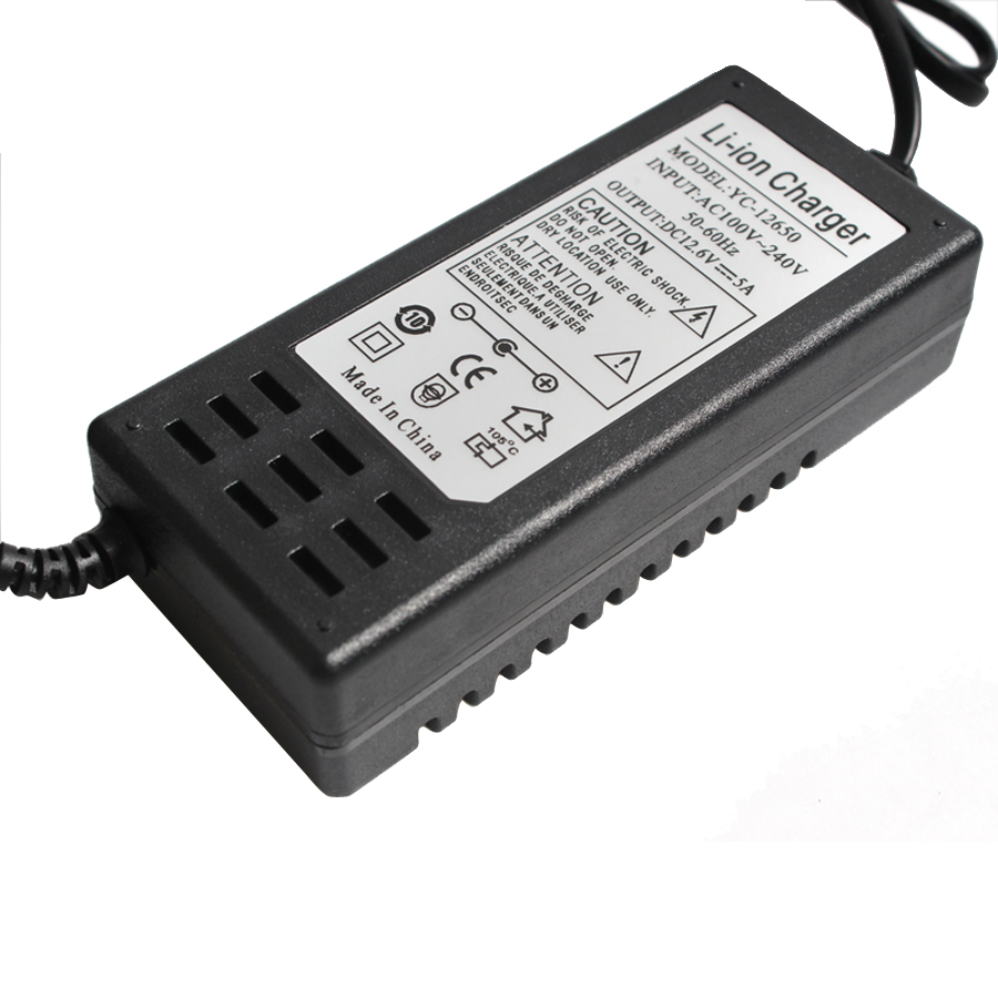 14.6/16.8/25.2/29.4V 4A 5A Lithium Batterij Slimme Lader Voor 3 Serie Lithium Power adapter Oplader Wall Charger Eu Us Plug