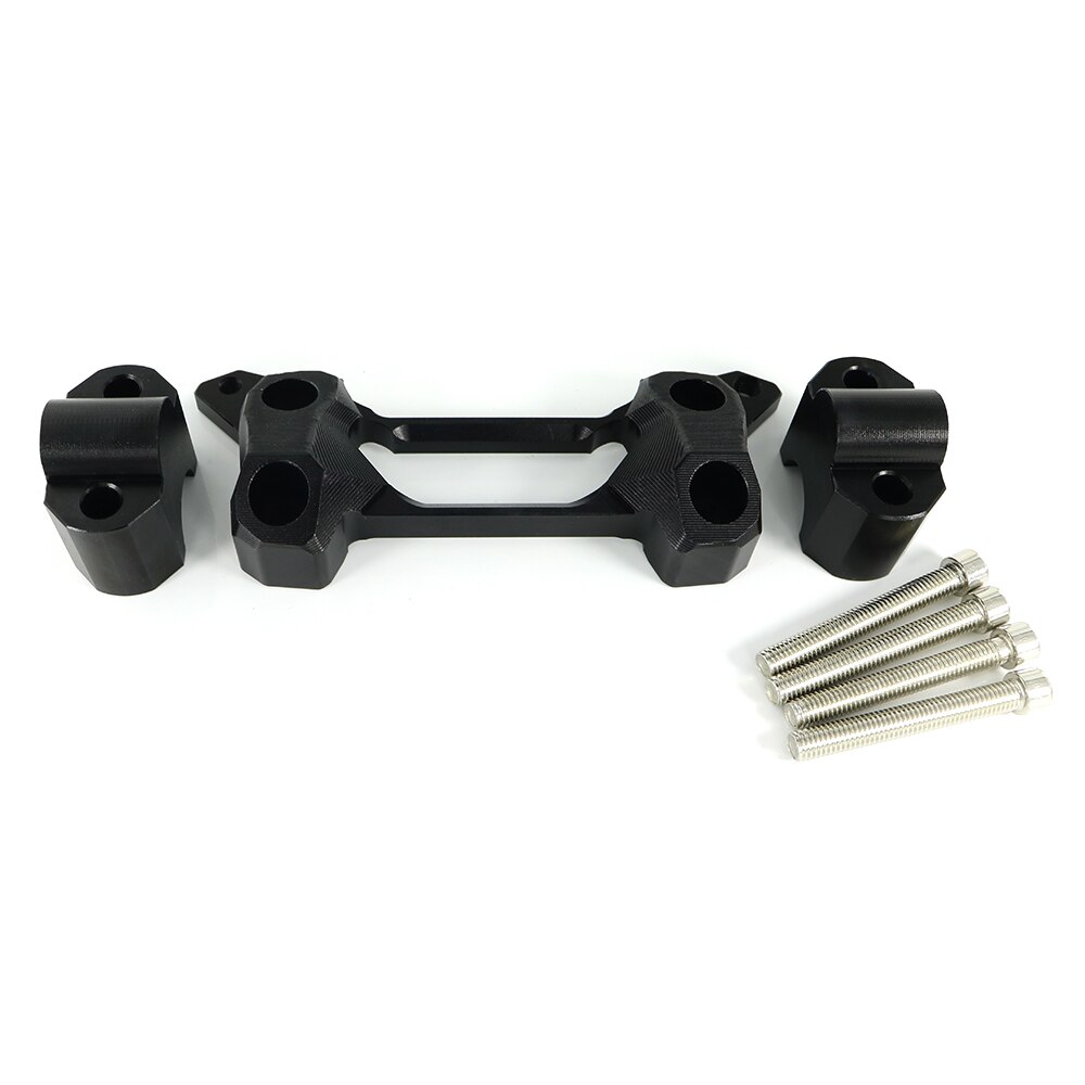 Kit de abrazadera superior de elevador de manillar para Kawasaki Versys 650 KLE650 CNC Manillar de aluminio abrazadera elevadora de montaje