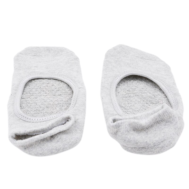 Sportsockor andas bomullsblandade yogasockor för balle dance fitness sportkläder tillbehör korta båtstrumpor