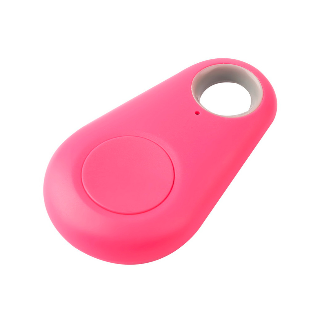 Mini localizador GPS con Bluetooth 4,0 antipérdida, rastreador inteligente de tamaño bolsillo con alarma y cartera con alarma