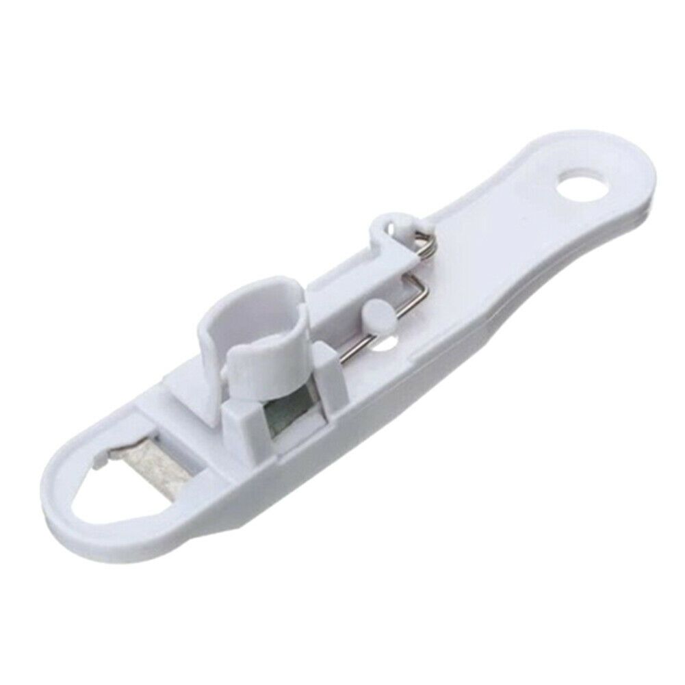 Plastic Handige Bonen Slicer Cutter Shredder Groentensnijder Runner Bonen Dunschiller: Default Title