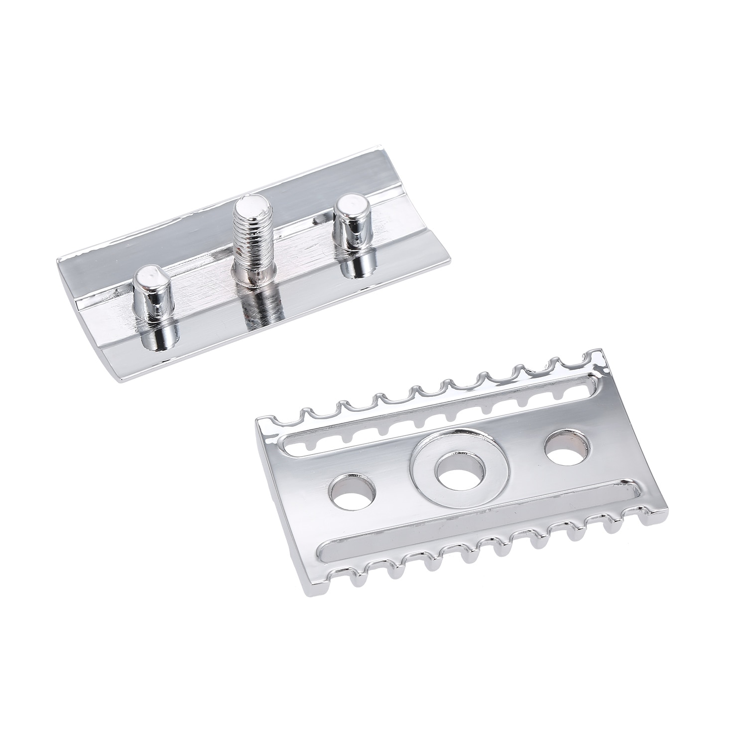 Safety Razor Head for Shaving Open Comb Head Double-edged Razor Head Men Shave Accessories Razor Head