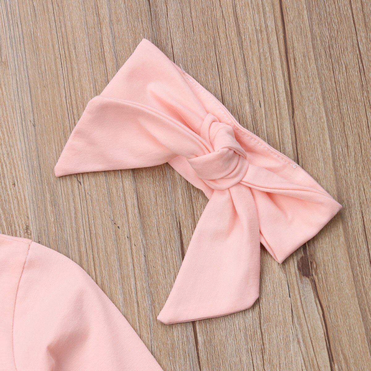 2018 marca nuovo infante Capretti Del bambino Delle Ragazze Dei Ragazzi di Autunno Del Pagliaccetto + fascia Del Fiore di Stampa A Maniche Lunghe in Cotone Tuta 2pz increspato Salopette Corta