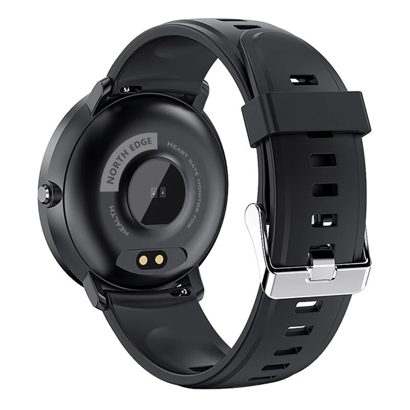 Noord Rand Mannen Outdoor Sport Horloge Hartslagmeter Fitness Mannen En Vrouwen Smart Horloge Bluetooth Voor android Ios