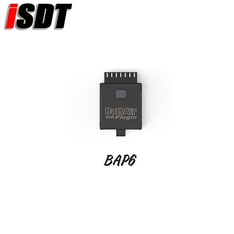 ISDT Air8 Lipo cargador de batería de equilibrio de alta potencia, descargador 20A 500W DC 1-8S li-po li-hv Li-Ion li-fe NiMH ni-cd Pb RC Battery: Borgoña