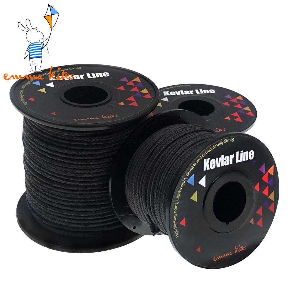 100lb-1800lb Kite Line Braided Kevlar Line for Fishing Kite String for Single Line Kite Kids Toy Camping Hiking Cord