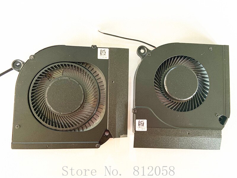 CPU GPU Cooling Cooler Fan for Acer Predator Helios 300 PH315-52 PH317-53 PH315-52-79LT PH317-53-71W3 PH317-53-795U Fan