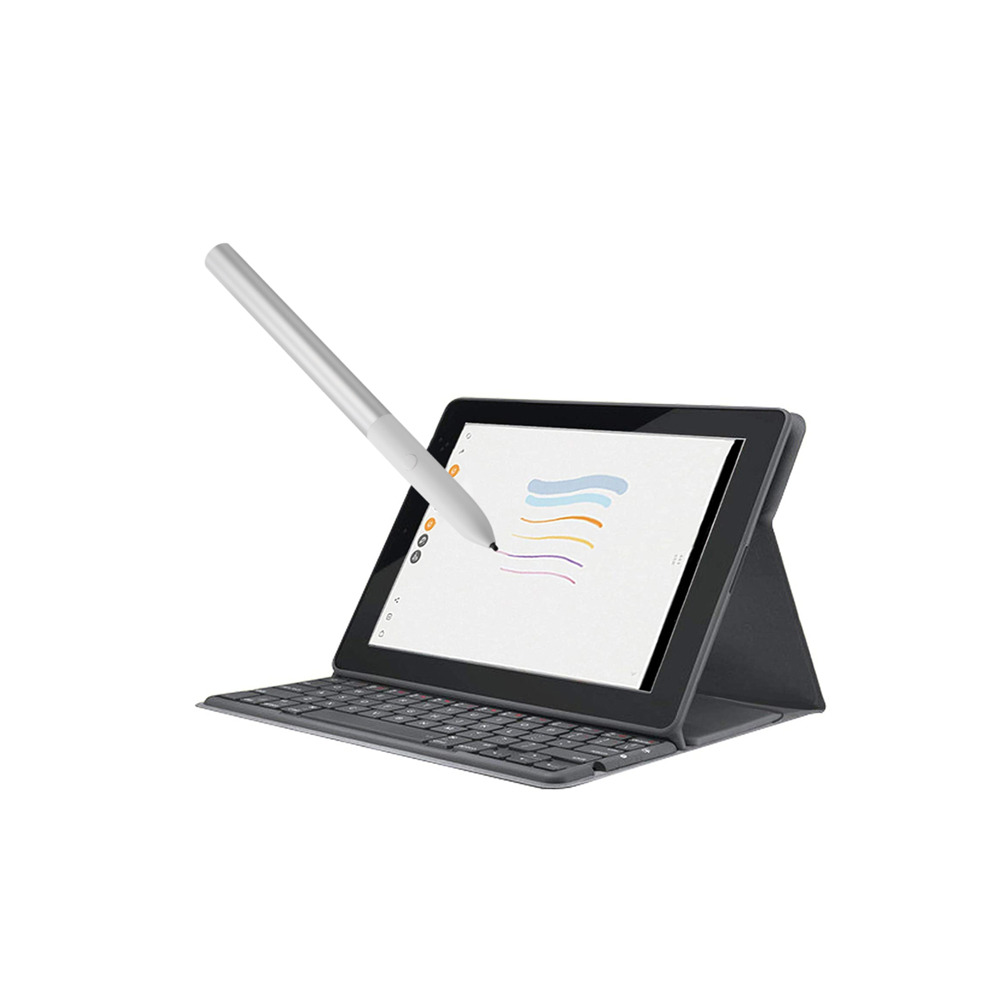 For Google Official Pixel Slate/Pixelbook Stylus Pen for Google Assistant Sliver Capacitive Screen Pen