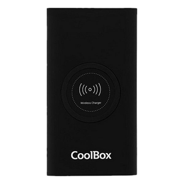 Power Bank Coolbox COO-PB08KW-BK 8000 Mah Zwart