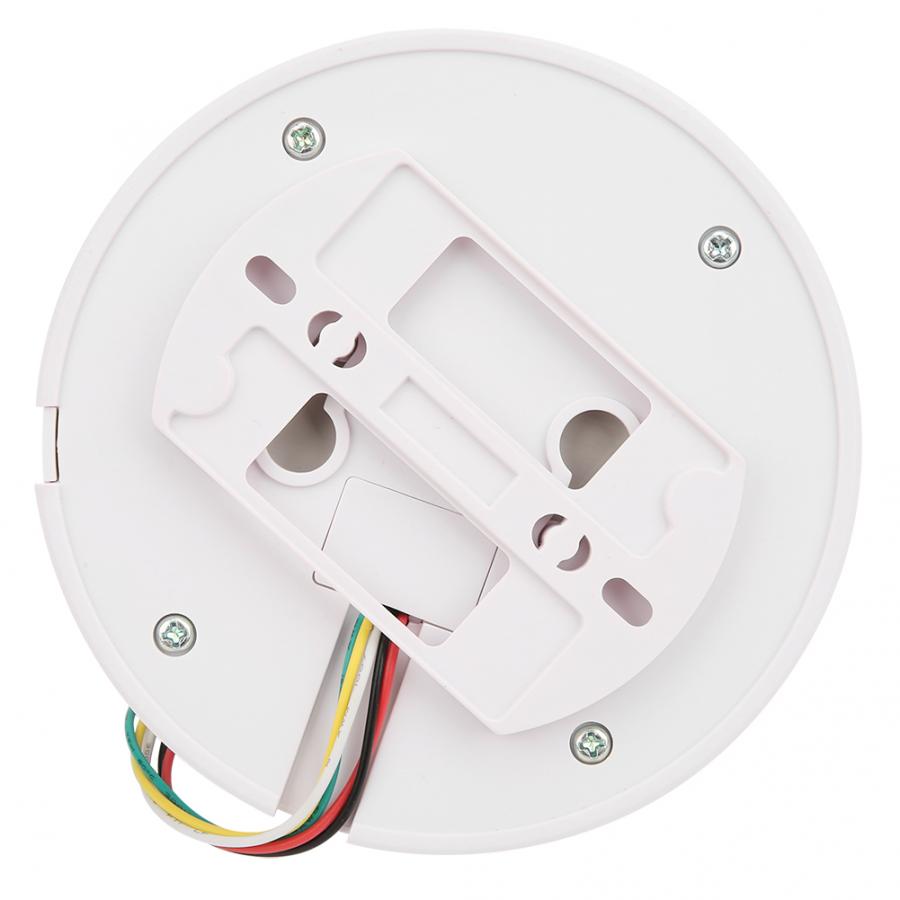 Intelligent Photoelectric Smoke Fire Sensor Alarm Detector Warming Equipment for Home Security