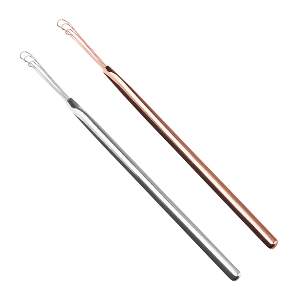 1 Pc Ohr Reiniger Ohr wählen Edelstahl Graben Earpick Reiniger Ohr Löffel Ohr Reinigung Werkzeug graben Kürette Gesundheit Pflege werkzeug