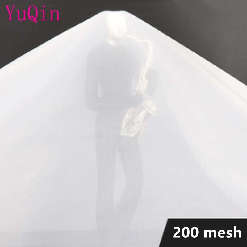 Nylon Filter Cloth 280 mesh / In 50 Micron Gauze Water Soybeans Paint Screen Coffee Wine Net Fabric Industrial filter Mesh