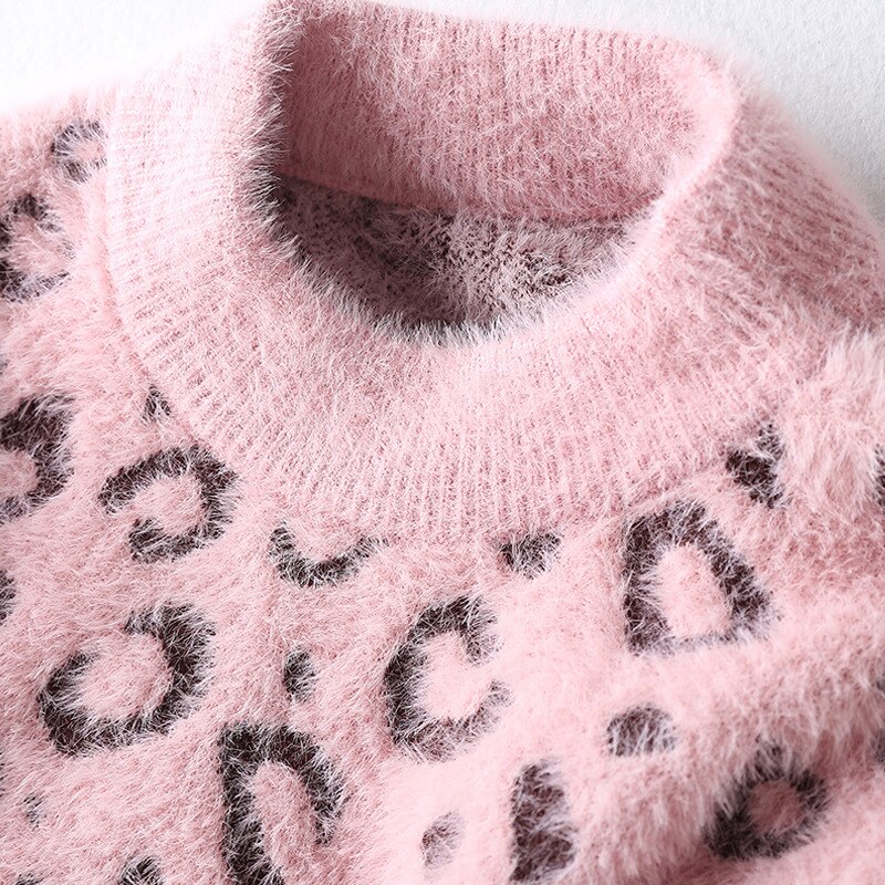 Girls Sweater Children Clothing Sweater4-14 Years Children Clothing