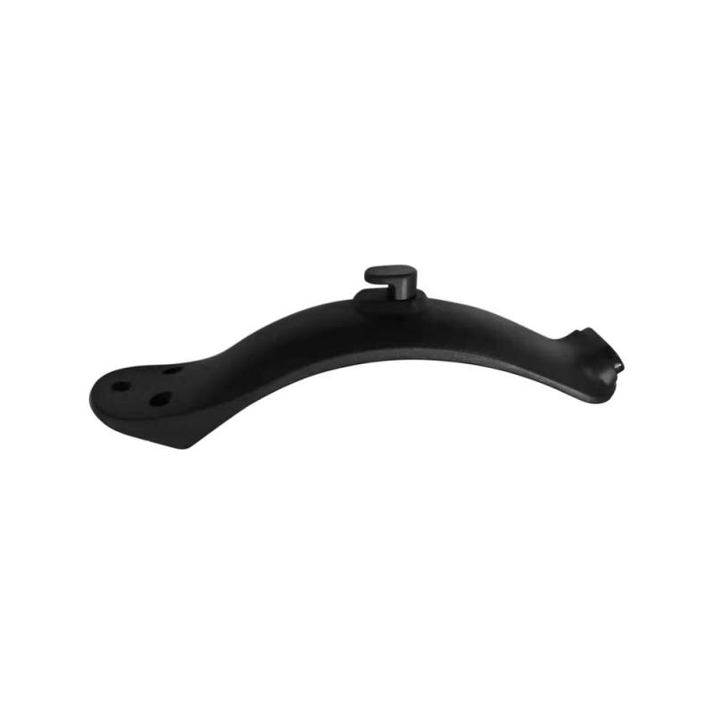 Aggiornato Splash Fender Short Ducktail per Xiaomi M365 Scooter parafango posteriore ala posteriore per Xiaomi M365 accessorio Scooter: black With hook