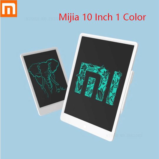 Xiaomi-Tableta de escritura LCD de 16 pulgadas para niños y oficina, pizarra electrónica de escritura a mano, Individual/MultiColor, almohadilla de dibujo de 12/10 pulgadas: 10 inch mijia 1color