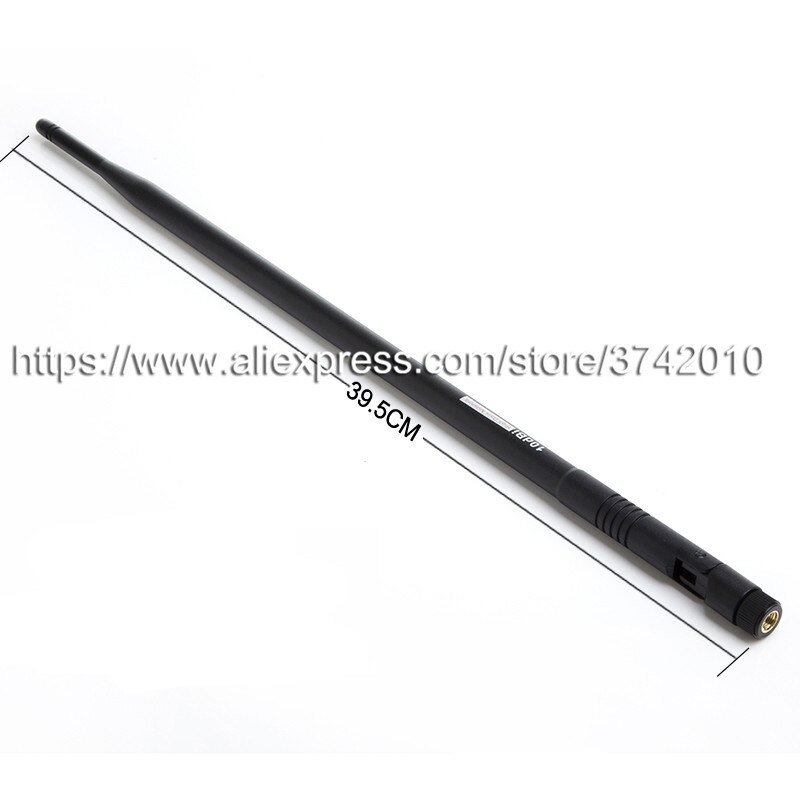 High Gain 10dBi 2.4G Wifi Antenna Router Antenna RP SMA Male +RF Pigtail Cable