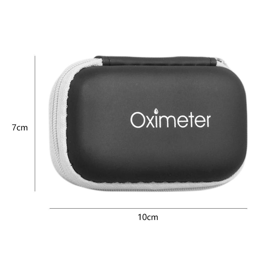 Fast Fingertip Pulse Oximeter Finger Pulse Oxygen Saturation Monitor Finger Oximeter Home family Health Care: bag