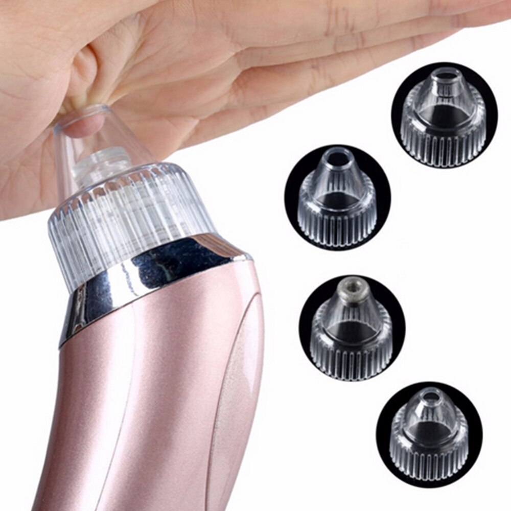 Vacuum Pore Cleaner Blackheads Electric Acne Clean Exfoliating Cleansing face Facial Instrument Comedones Remover Face Skin Care