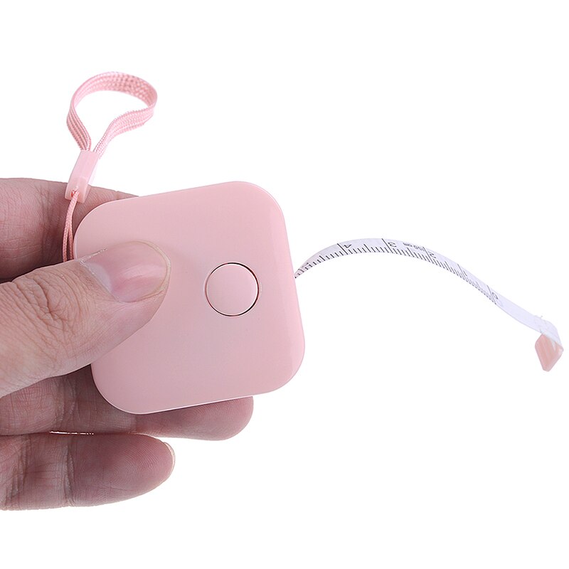 150cm tape measure telescopic ruler children's height ruler portable tape measure color random