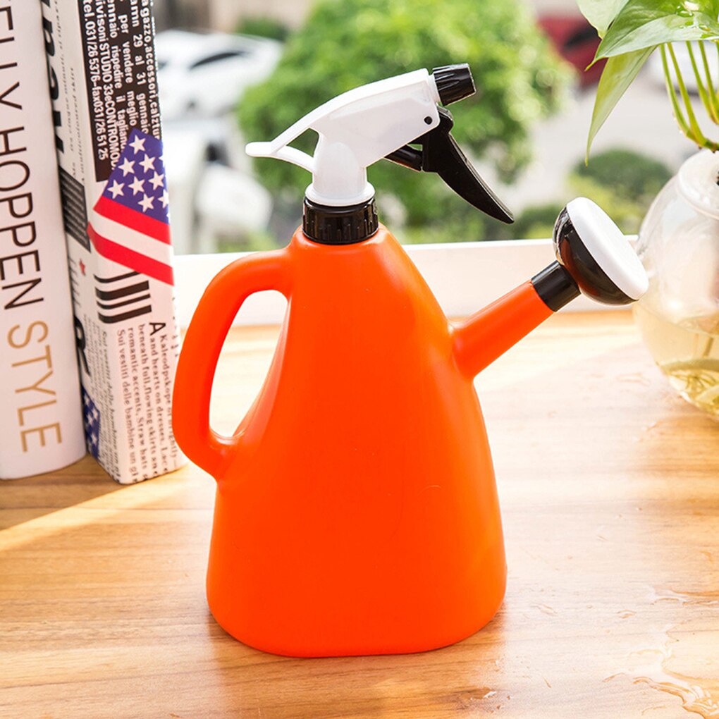 Hand Pressure Sprayers Gardening Tools Sprinkling Manually Watering Can Adjustable Nozzle Plant Irrigation Spray Water Bottle