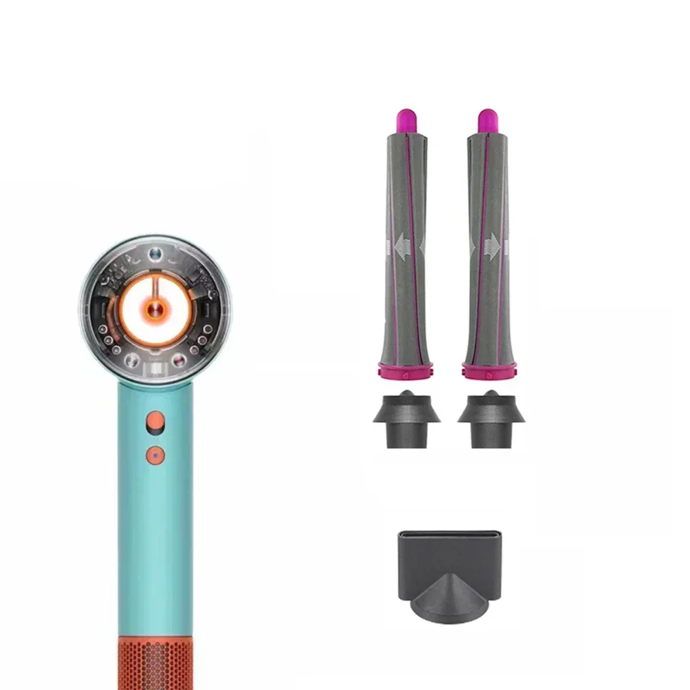 Hoge snelheid 5-in-1 föhn Air Styler Heteluchtborstel Krultang Haarstyler Gereedschap voor Dyson Airwrap met Auto-Wrap Krulspelden