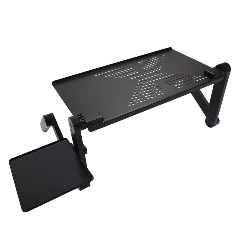 Justerbar multifunktionel ergonomisk mobil bærbar bordstativ til seng bærbar sofa klapbord foldbart skrivebord