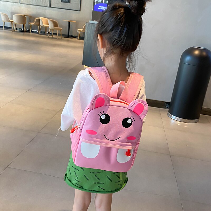 OKKID crianças pequena mochila bebê menina mini escola sacos crianças mochila bonito kawaii saco do jardim de infância menino livro escolar saco do presente