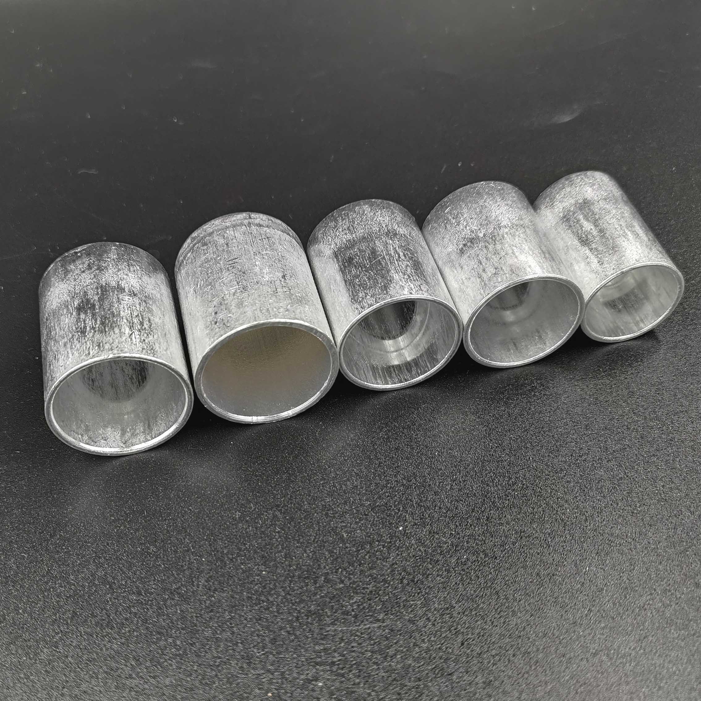 (50 pieces)Automotive air-conditioning piping system fittings aluminum cover,aluminum pipe connector cap,R12 aluminum kit