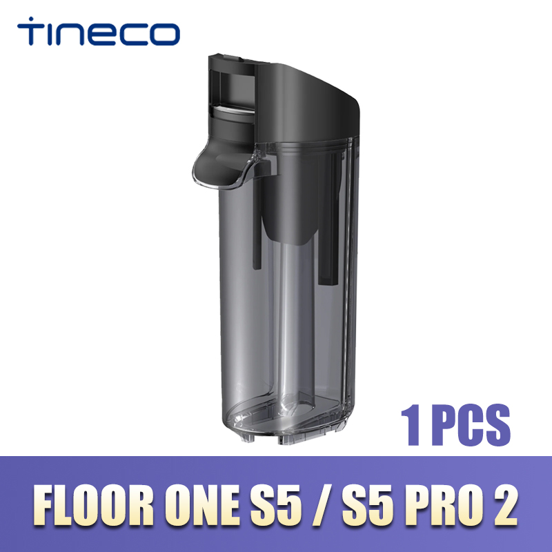 Accessori originali per Tineco pavimento uno S5/S5 pro 2 Serbatoio acqua secca e bagnata Rullo spazzola Portafiltro HEPA Parti per aspirapolvere