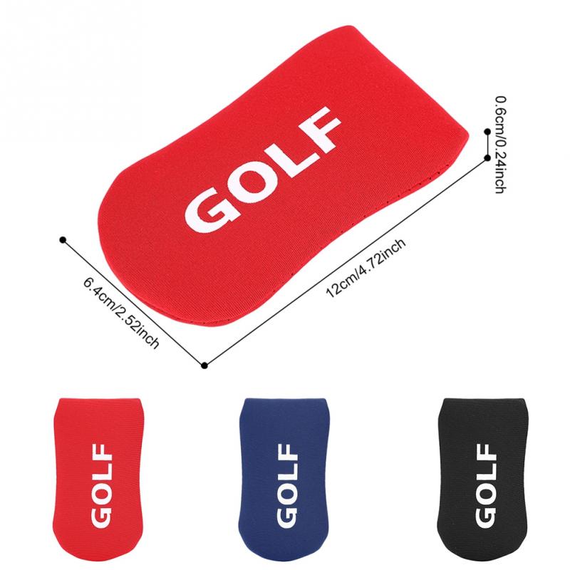Hållbar förvaring nylon golf järn putter headcover lätt bekvämt head protect golffodral set headcover klubbtillbehör