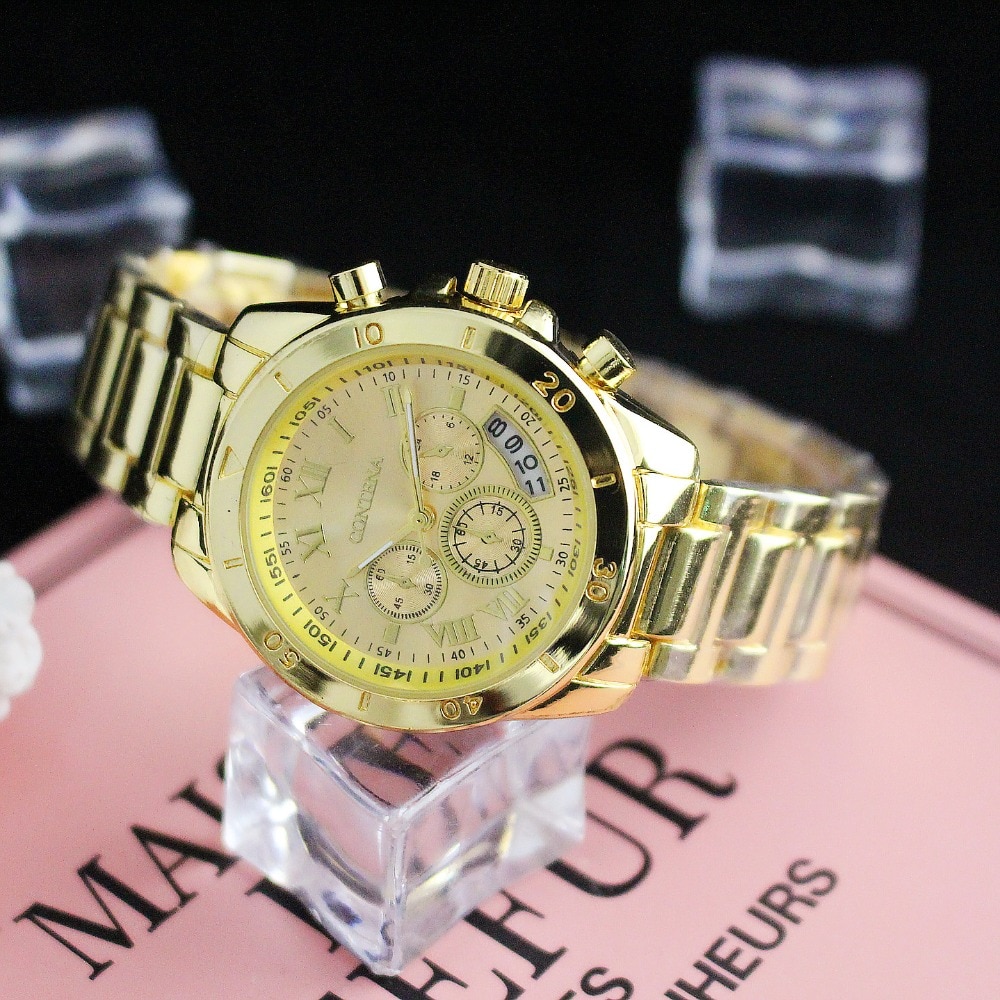 Zegarek damski montre femme Frauen Uhren Damen Quarzuhr Relogio Feminino Original Berühmte Contena Genf Uhr