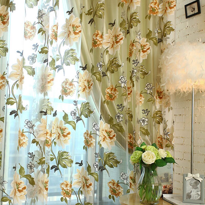 Tulle Rose pour rideaux de chambre à coucher pour rideaux de chambre et de Hall pour salon Tulle intérieur de pour la maison rideau romain doux
