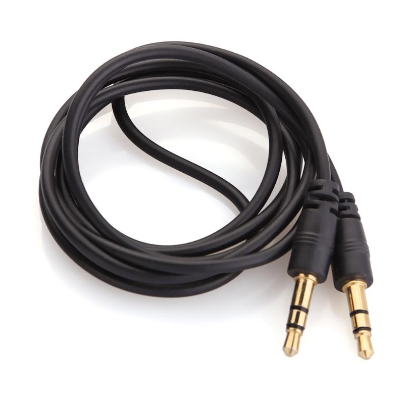 AUX Kabel 3.5mm 3 Pole Male naar Male Jack Audio Stereo Verlengsnoer: Default Title