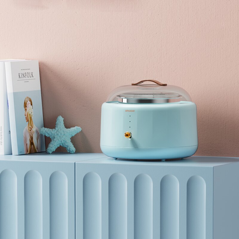 1.0L Yogurt Machine Maker Household Fully Automatic Stainless Steel Small Yogurt Machine Kitchen Tools Stainless Steel Inner