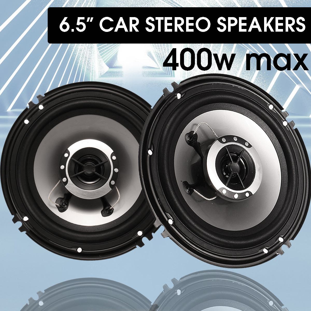 400W 6.5 Inch Car Audio Speaker 4-Weg Coaxiale Universalia Stereo Externe Magnetische High-Fidelity Auto Audio muziek Subwoofer Paar