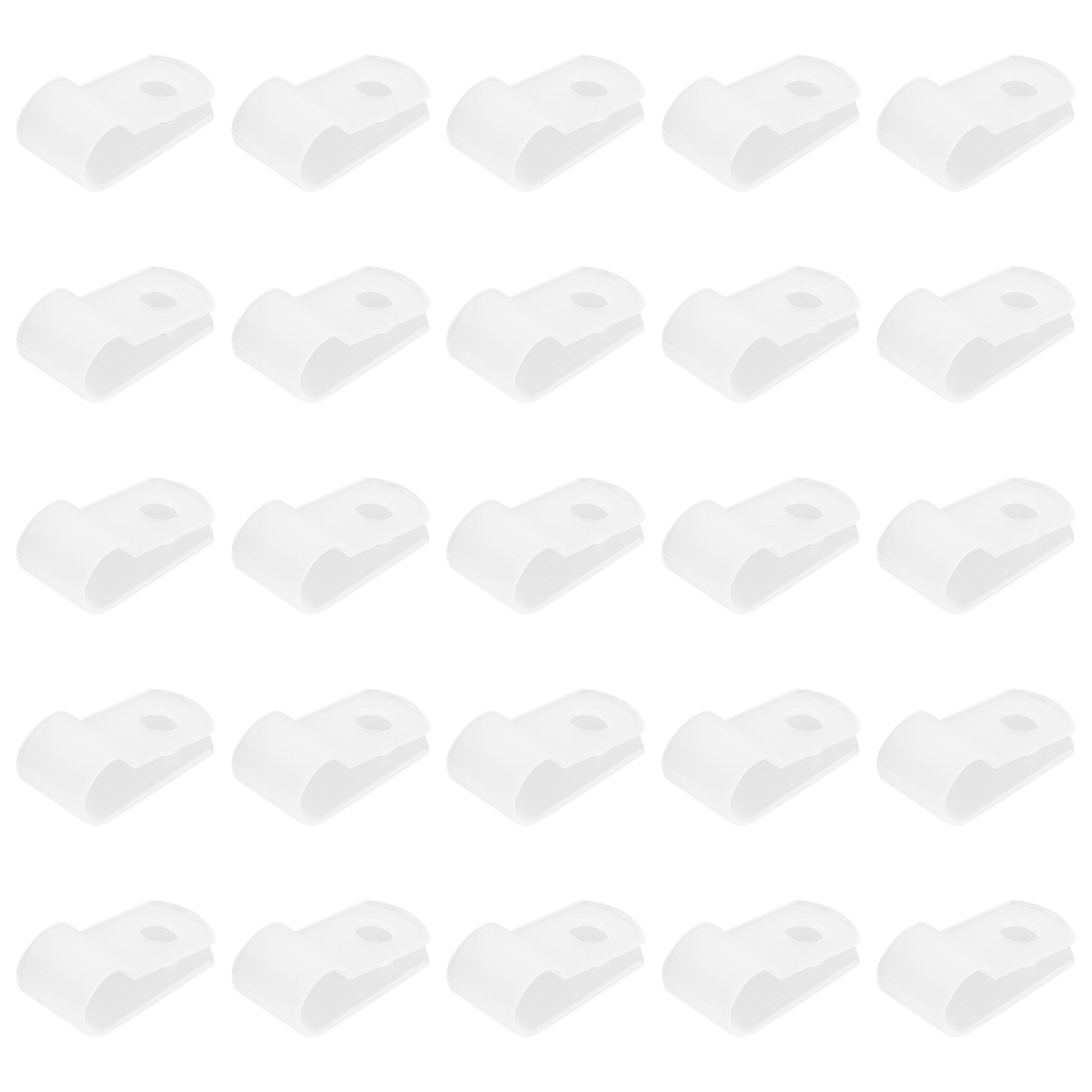 1000pcs Simple Cable Clamp Cable Organizer for Home Inside Indoor