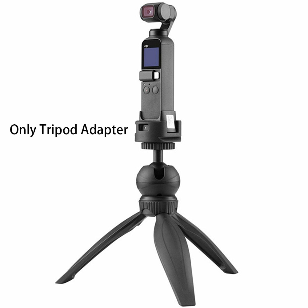 Camera Accessoires Gimbal Stabilizer Statief Adapter Draagbare Wifi Mount Professionele Houder Base Duurzaam Voor Dji Osmo Pocket