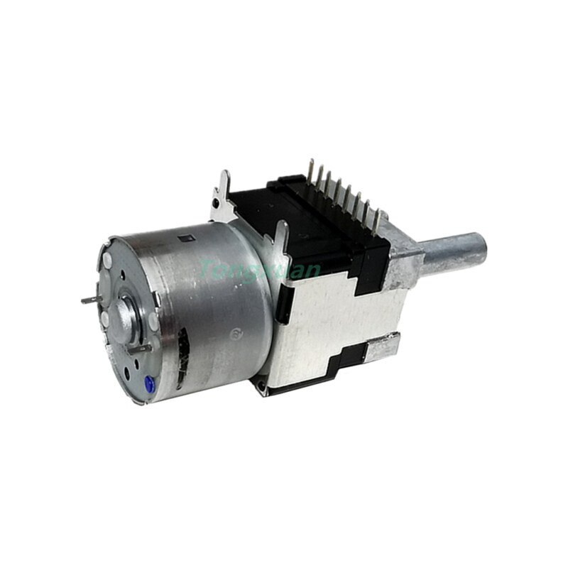 1pc ALPS Motor Drive Potentiometer B100Kx2 RK16812MG098 100KBx2 Dual Potentiometer With Tap 25MM Half Shaft