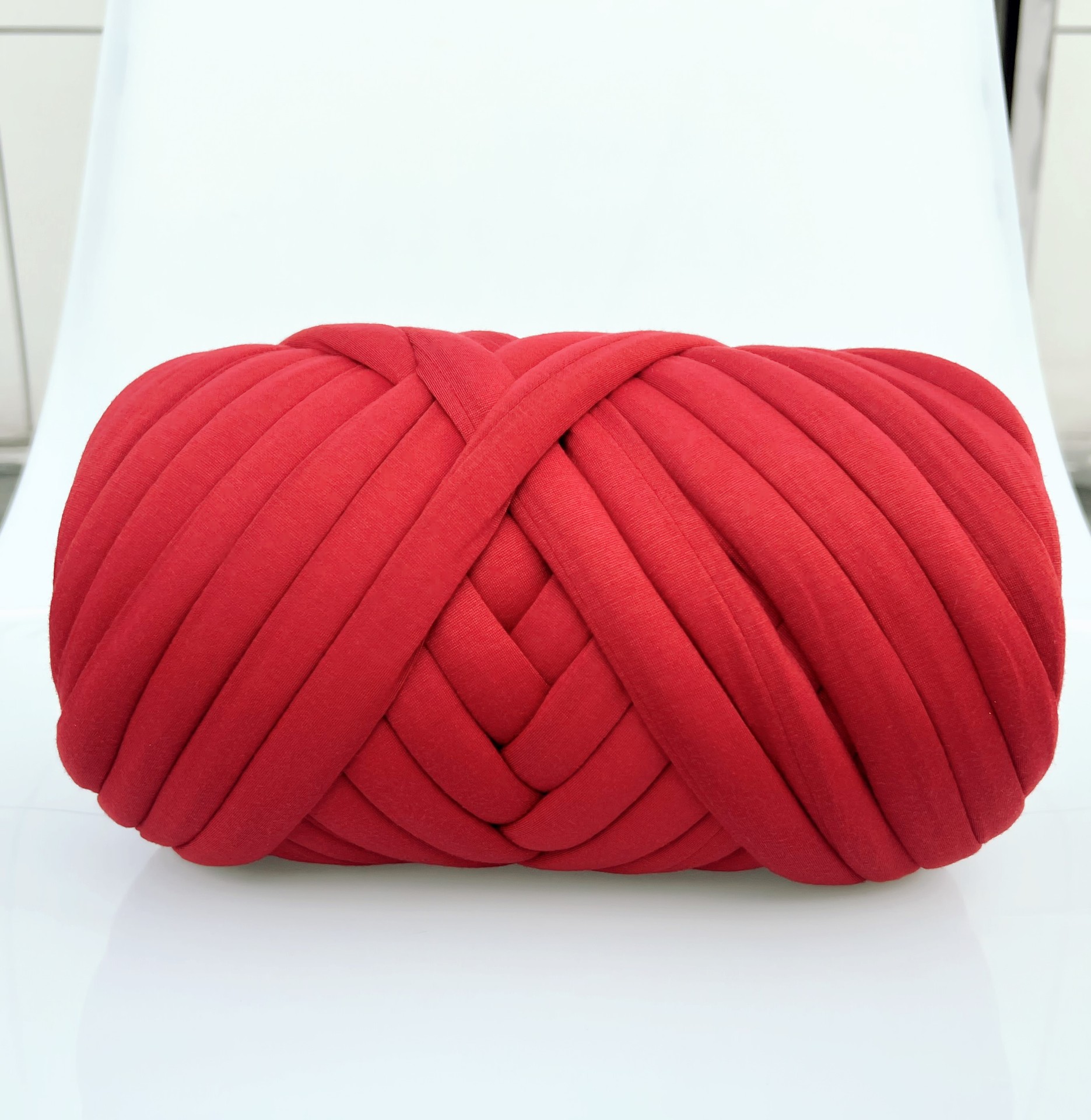 Thick Big Giant Yarn for Hand-knitting Ultra-thick DIY Arm Knitting Roving Blanket Spinning Threads Crochet No Needle Needed