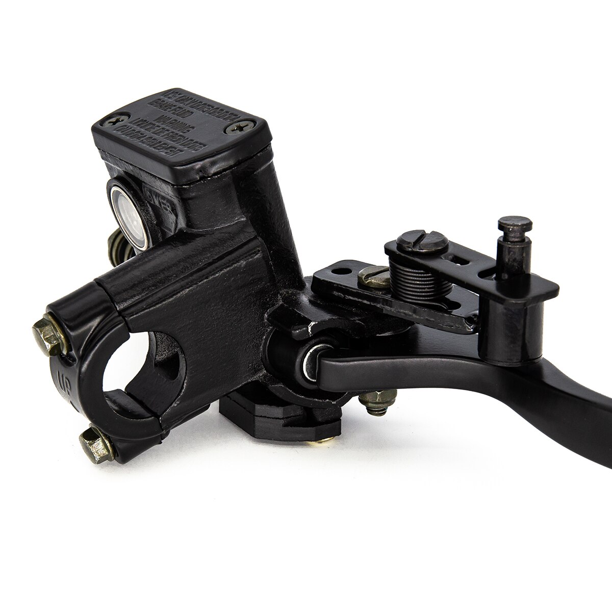 Motorcycle Brake Pump Front Master Cylinder Hydraulic Brake Lever Right For Dirt Pit Bike ATV Quad Moped Scooter Buggy Go Kart