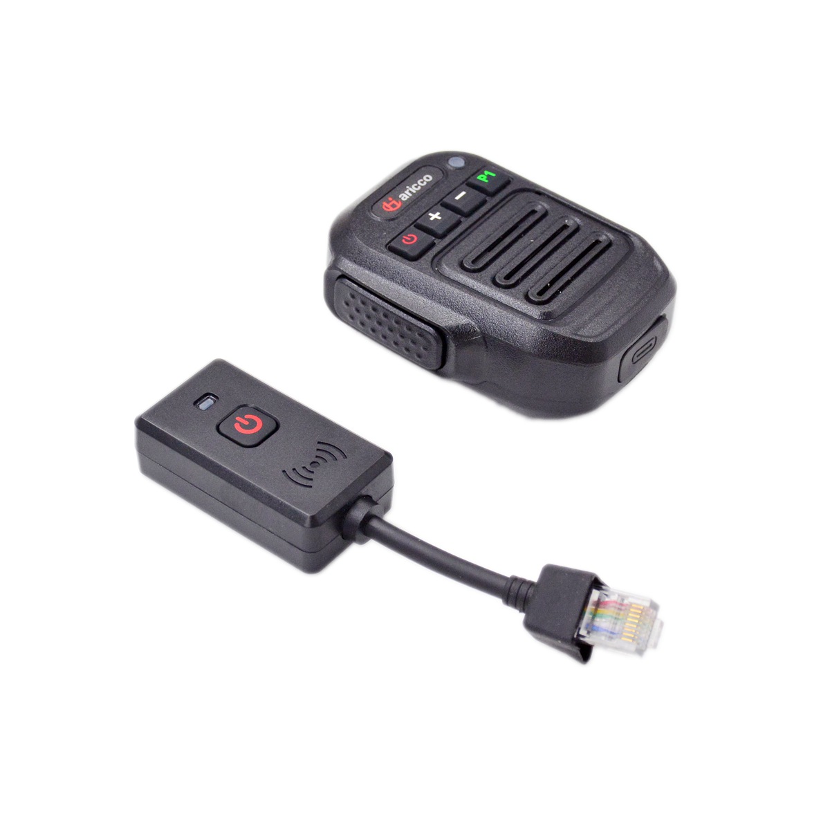 Wireless Speaker Microphone & RJ45 Bluetooth Adapter for TYT TH9000D 9000plus Anytone AT778UV AT5189 AT588 RT95 Mobile Radio Mic