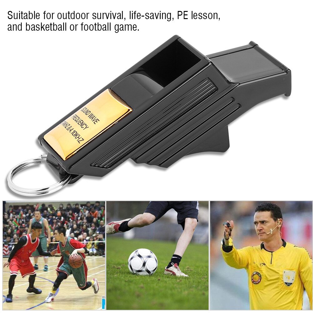 Referee Whistle for Basketball Football Soccer Volleyball Sports Training Camping Survival Emergency Lifesaving Whistles