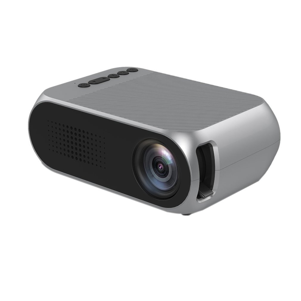 YG320 Mini Projector Full HD 1080P 3D Multimedia LED Home Theater Support AV HDMI U-disk TF Card Video Projector