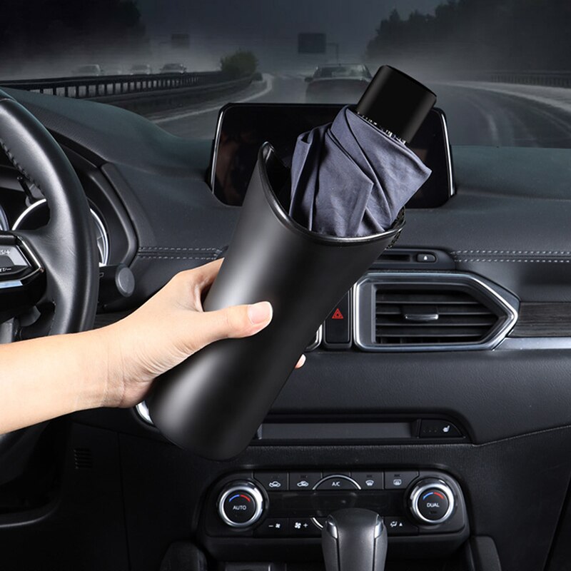 Multifunctional Storage Box Umbrella Stand for Vehicle For Volkswagen vw POLO Tiguan Passat CC Golf GTI R20 R36 EOS Scirocco
