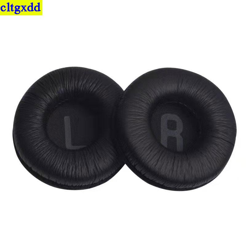 cltgxdd 1 set 70MM ear muff is applicable to FOR JBL Tune600BT T520BT T510BT T500BT T450B soft leather foam ear pad: Dark Blue