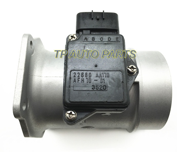 Mass Air Flow Sensor Meter For Su-baru L-egacy OEM 22680-AA170 AFH70-01