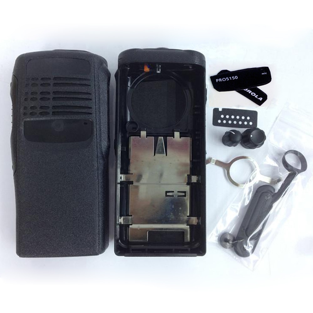 5x carcaça superior para motorola gp328 embalagem