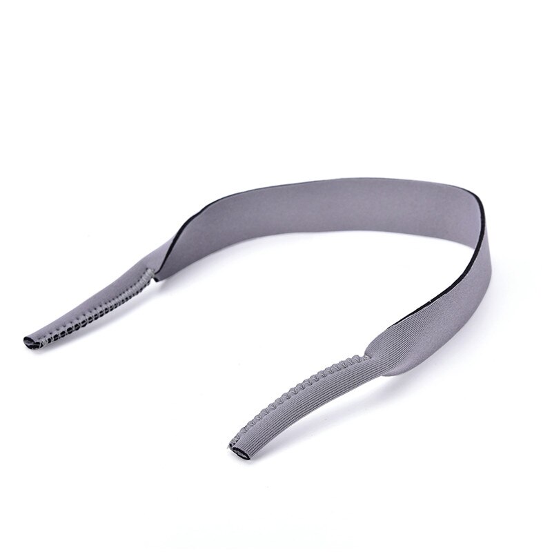 nuovo all'aperto Occhiali Occhiali Occhiali Da suola Elastico Della Cinghia Della Cinghia di sport Della fascia Supporto Del Cavo in neoprene Occhiali Da suola Occhiali Da vista di Alta Qualità: Grigio